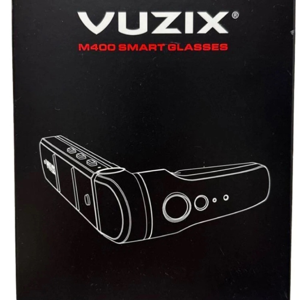 M400 Smart Glasses - Sleek Black